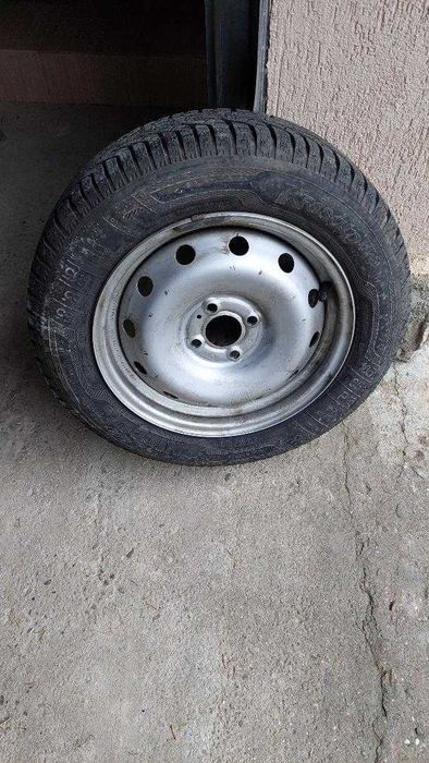 anvelope iarna cu jante originale Logan 185/65/R15 sau similar