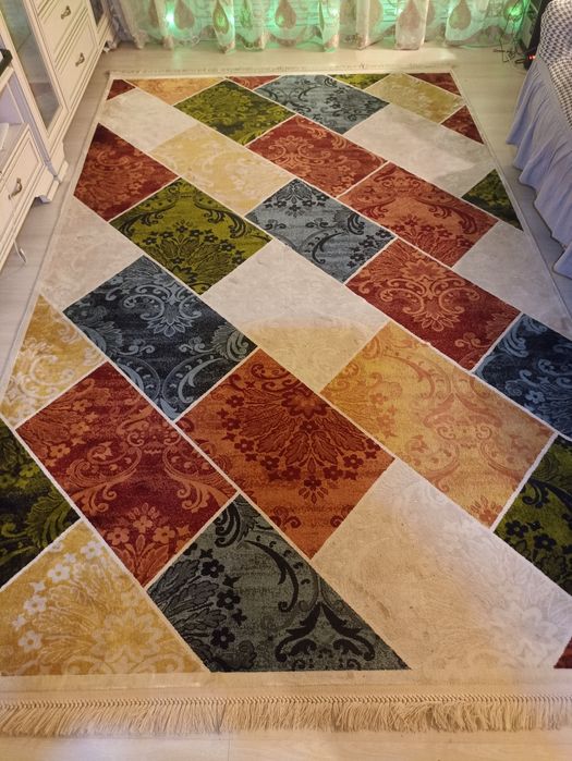 Ковры разные, дорожки, натуральные