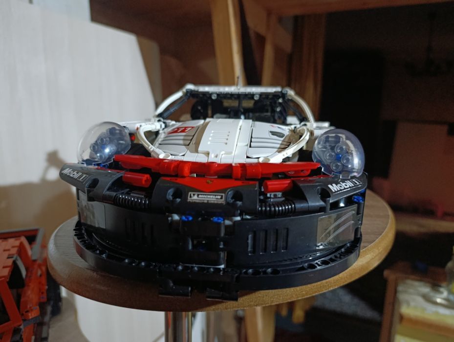 Лего машина собрана