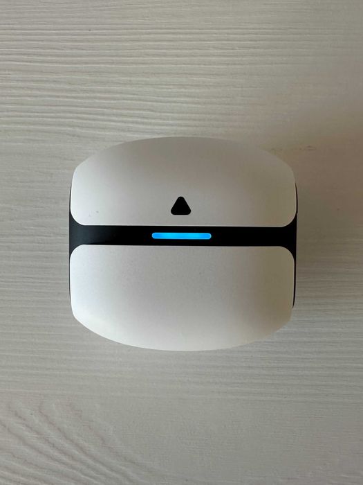 Set 2x Căști wireless ThetaPro — 30h autonomie, 2 microfoane, gri/alb