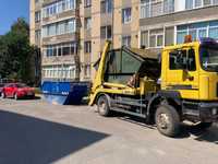 Camion man 4x4 abrollkipper / absetzkipper / masina gunoi