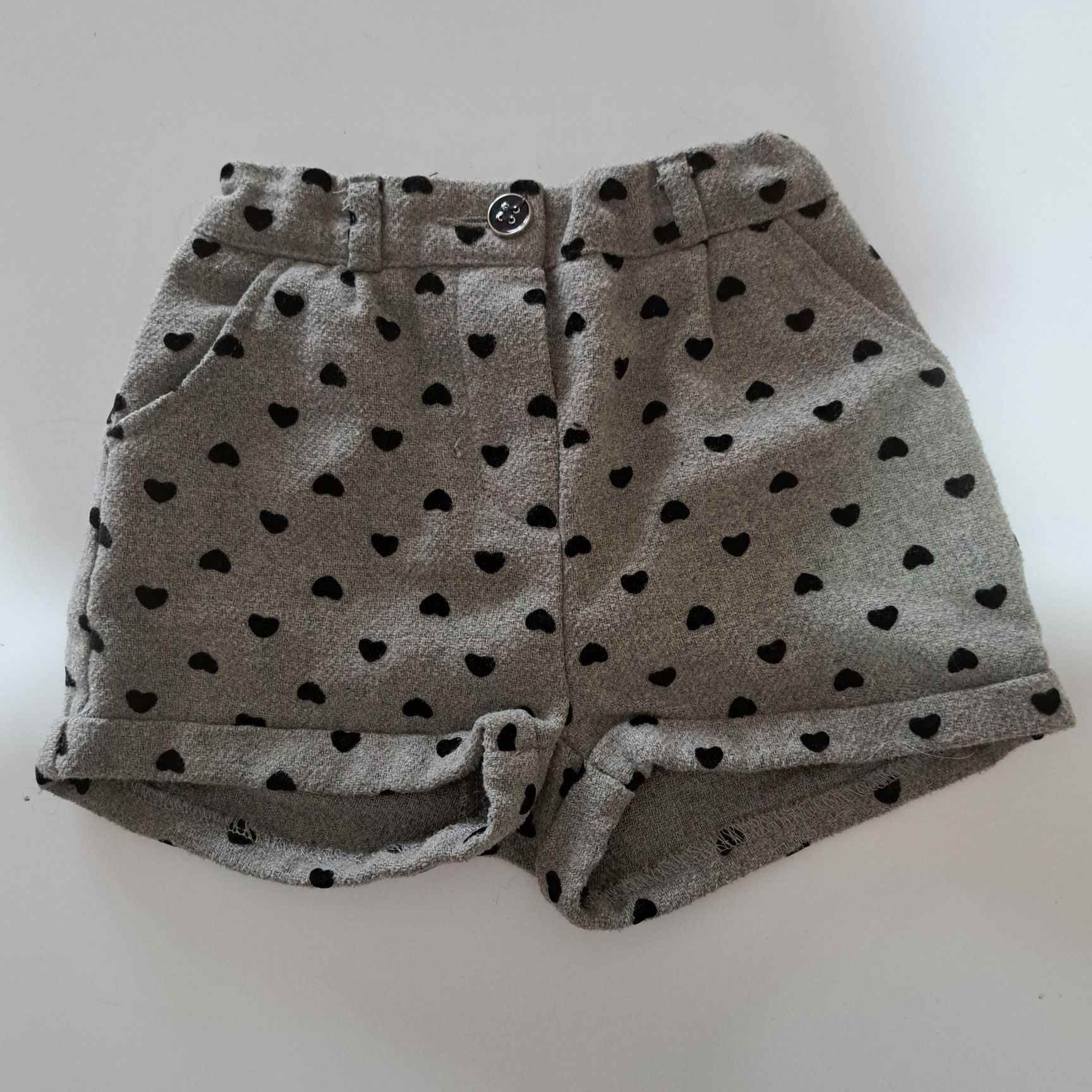 Pantaloni scurti pt copii, lana 2% George masura 3-4 ani