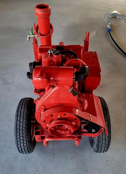 Motopompa apa diesel