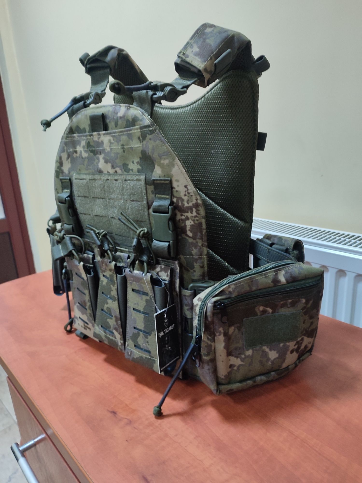 Тактическа щурмова жилетка plate carrier