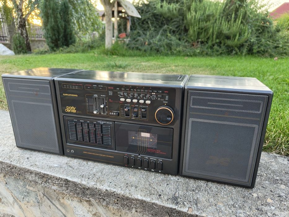 Grundig party center 2300 made in Korea