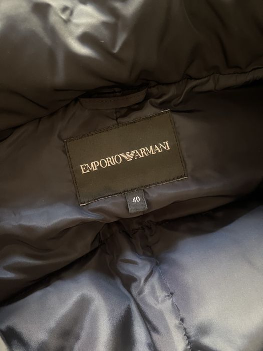 Зимно яке Emporio Armani