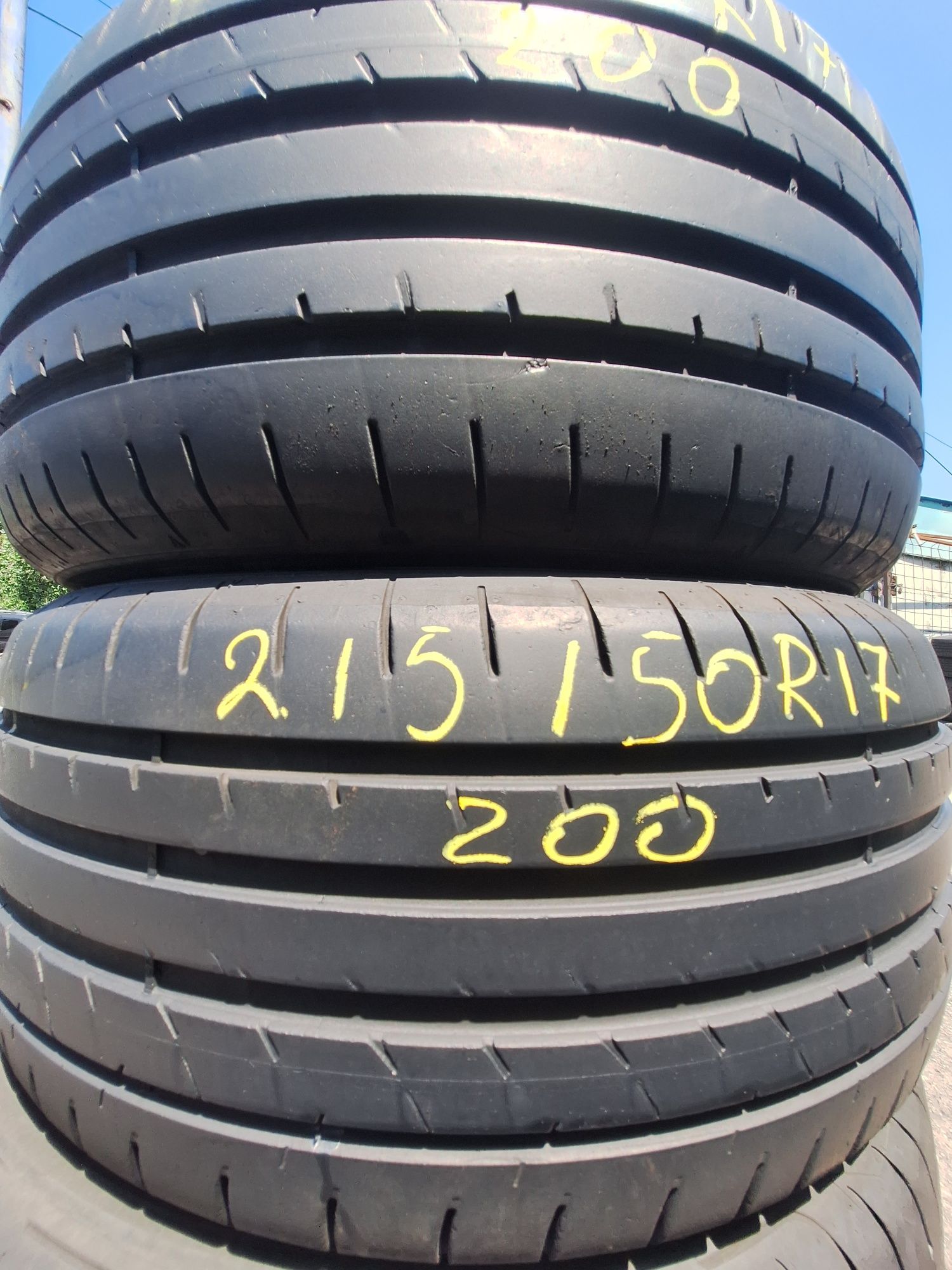2 anvelope vara 215/50r17 Debica 202 Montaj Gratuit