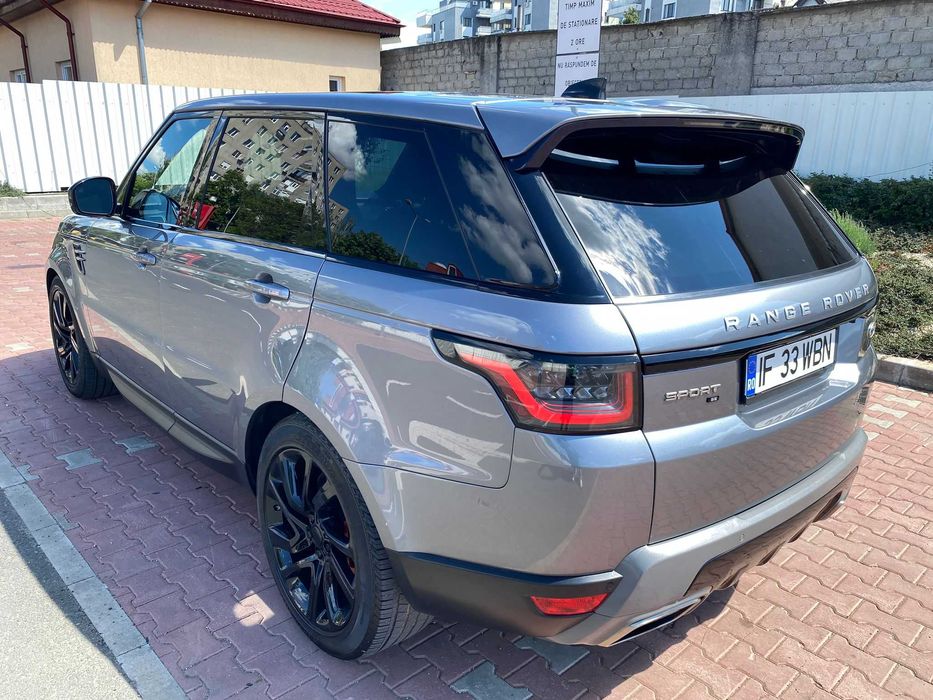 Range Rover Sport HSE 3.0 I6 MHEV 400CP – 2020