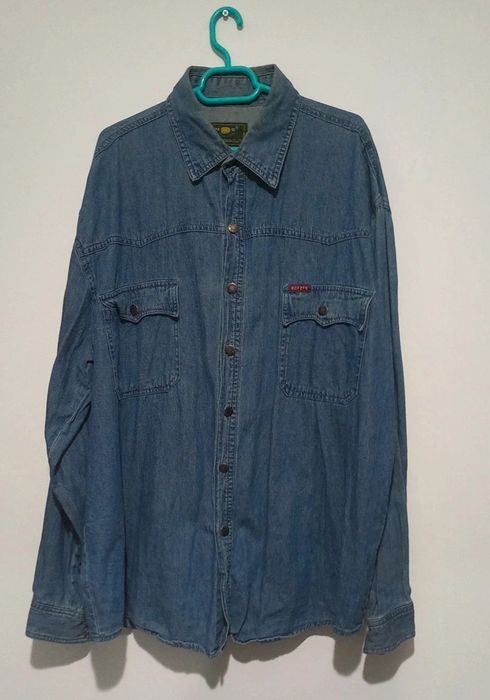 Camasa blugi barbati marime 44-45 respectiv XXL stare perfecta
Dimensi