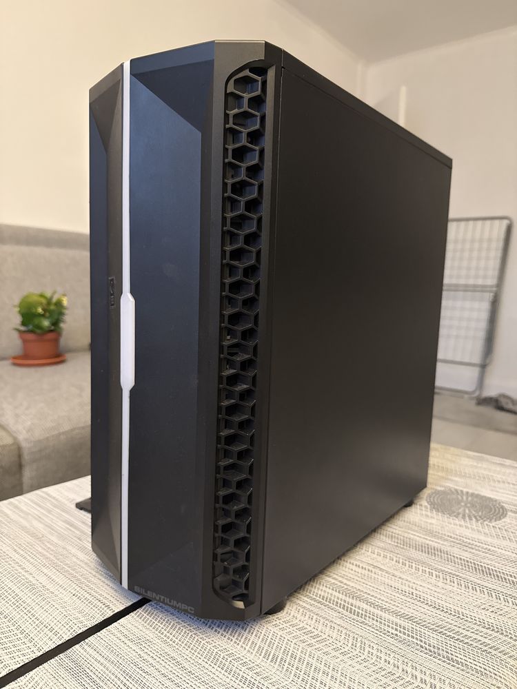 pc gaming cu rtx 2070 super, ryzen 7 3800x, placa de baza defecta!!!