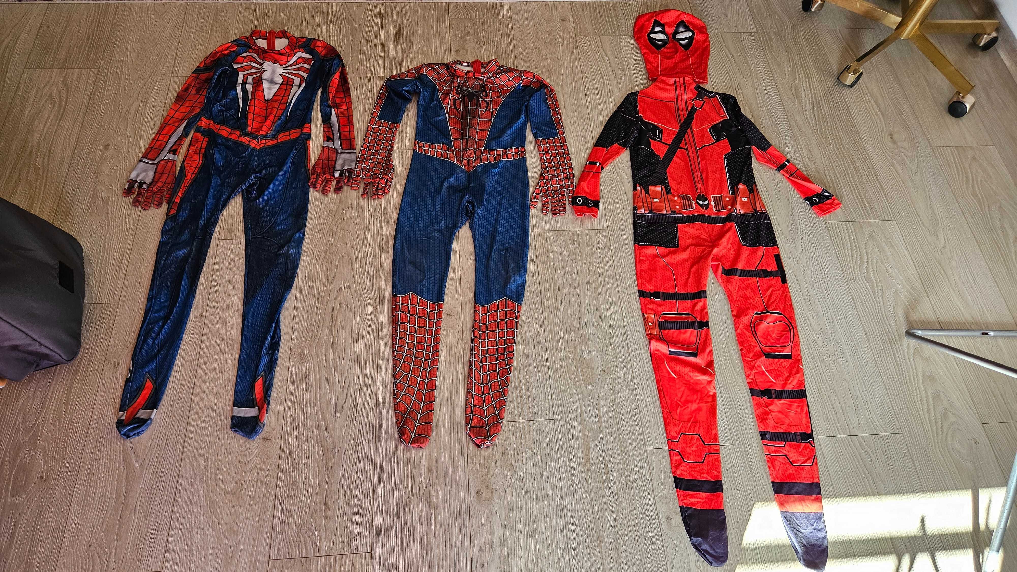 Costume supereroi Spiderman marimea 140cm ,150cm