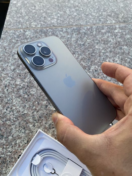 Iphone 16 Pro 128gb Natural Titanium