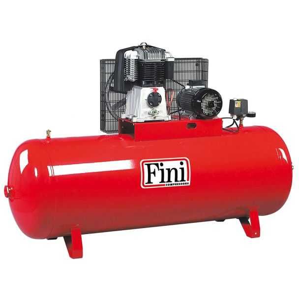 Compresor aer Fini BK119-500F-7.5, 500 l, 5.6 kW, 10 bar, 840 l/min