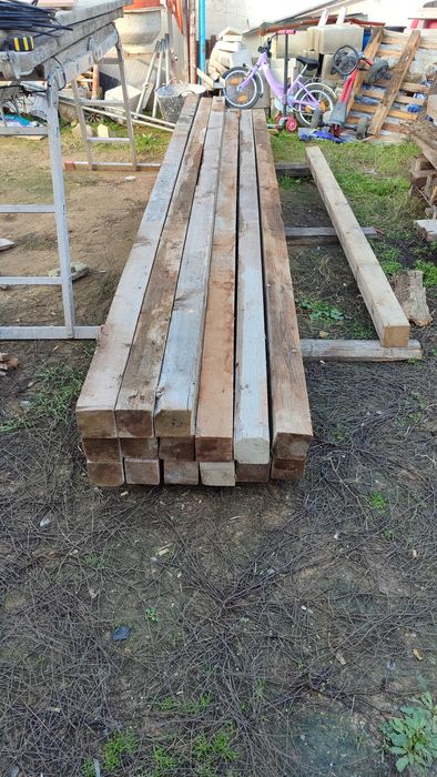 Дървени греди 10/10