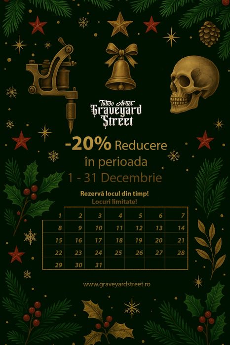 Tattoo Artist - Popesti-Leordeni - Graveyard Street