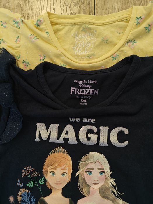 Lot tricouri fetita 116 C&A Zara H&M