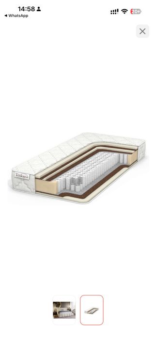 Продаю новый матрас