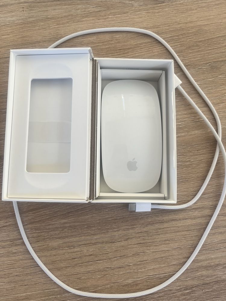 Apple Magic Mouse 3 White A3204