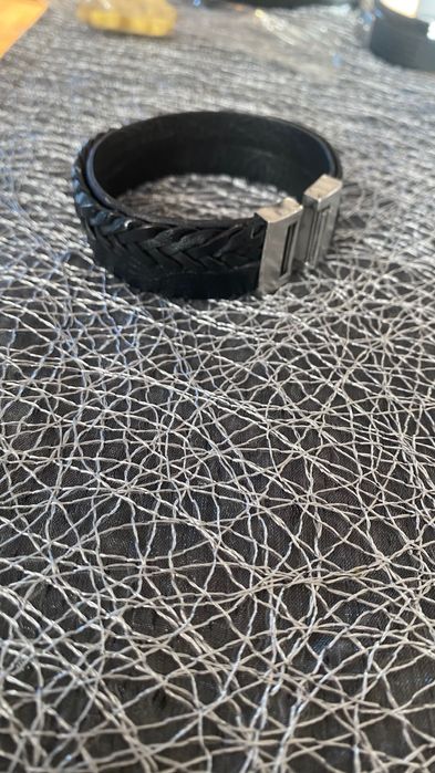 Fossil кожена гривна