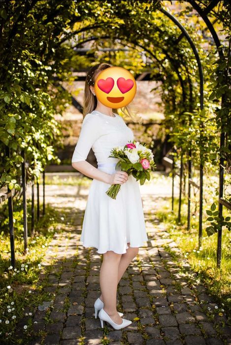 Rochie cununie civila