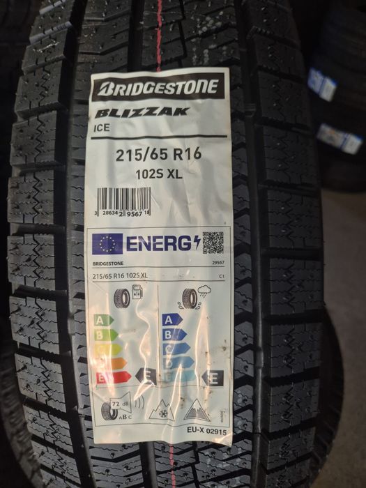 215/65R16 Bridgestone Ice