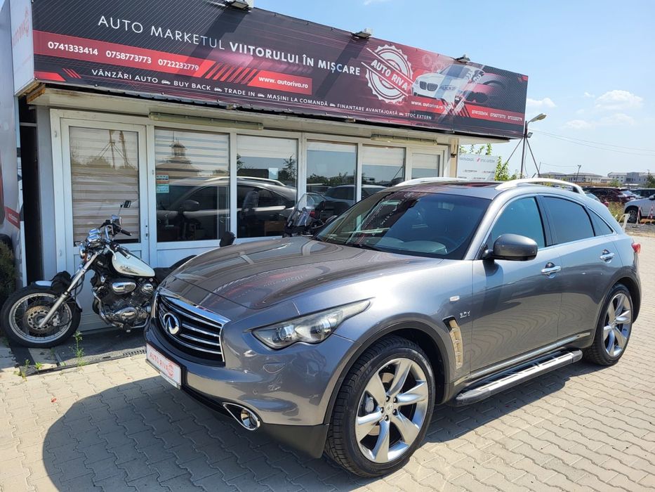 Infiniti Q70 Stare perfecta/Revizii la zi/Echipare de top