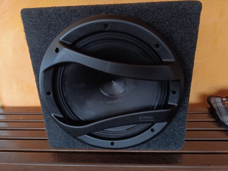 Subwoofer auto audison 500w rms 1000w max