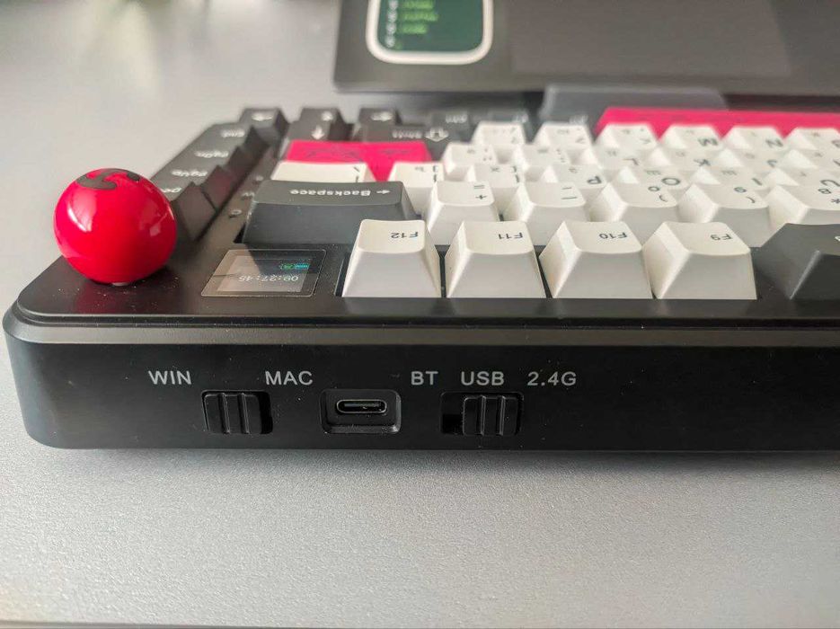 Беспроводная механическая клавиатура - AJAZZ K820 Max