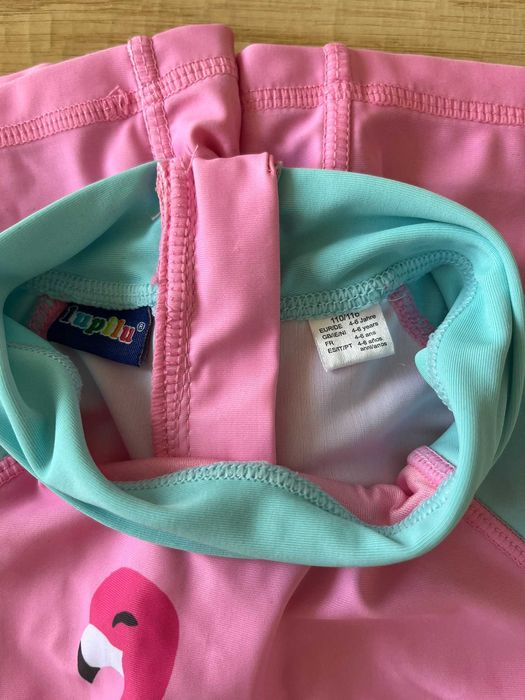 Бански за момиче ръст 110-116 см