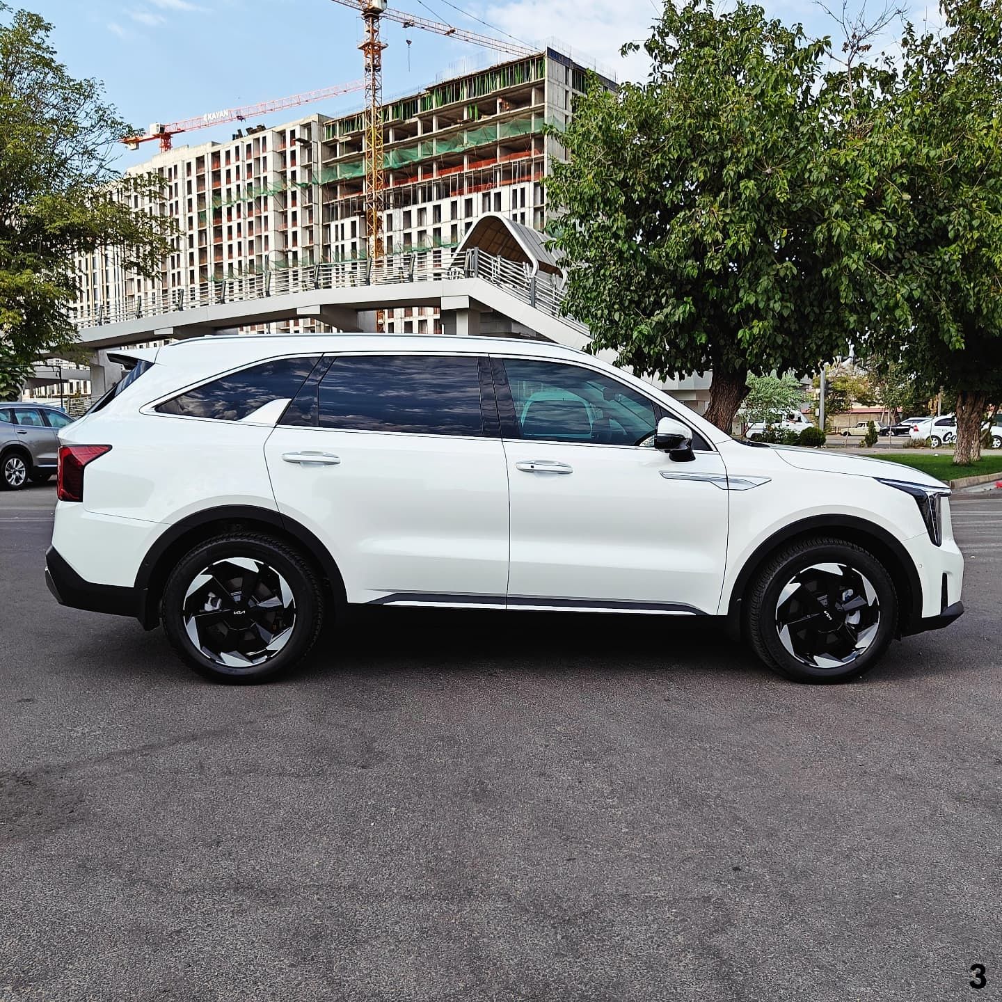 Kia Sorento, 2024, 3,5 л, в новом состоянии