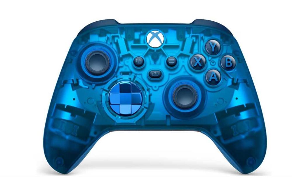 Vand Xbox Controller Sky Cipher Special Edition NOU, sigilat