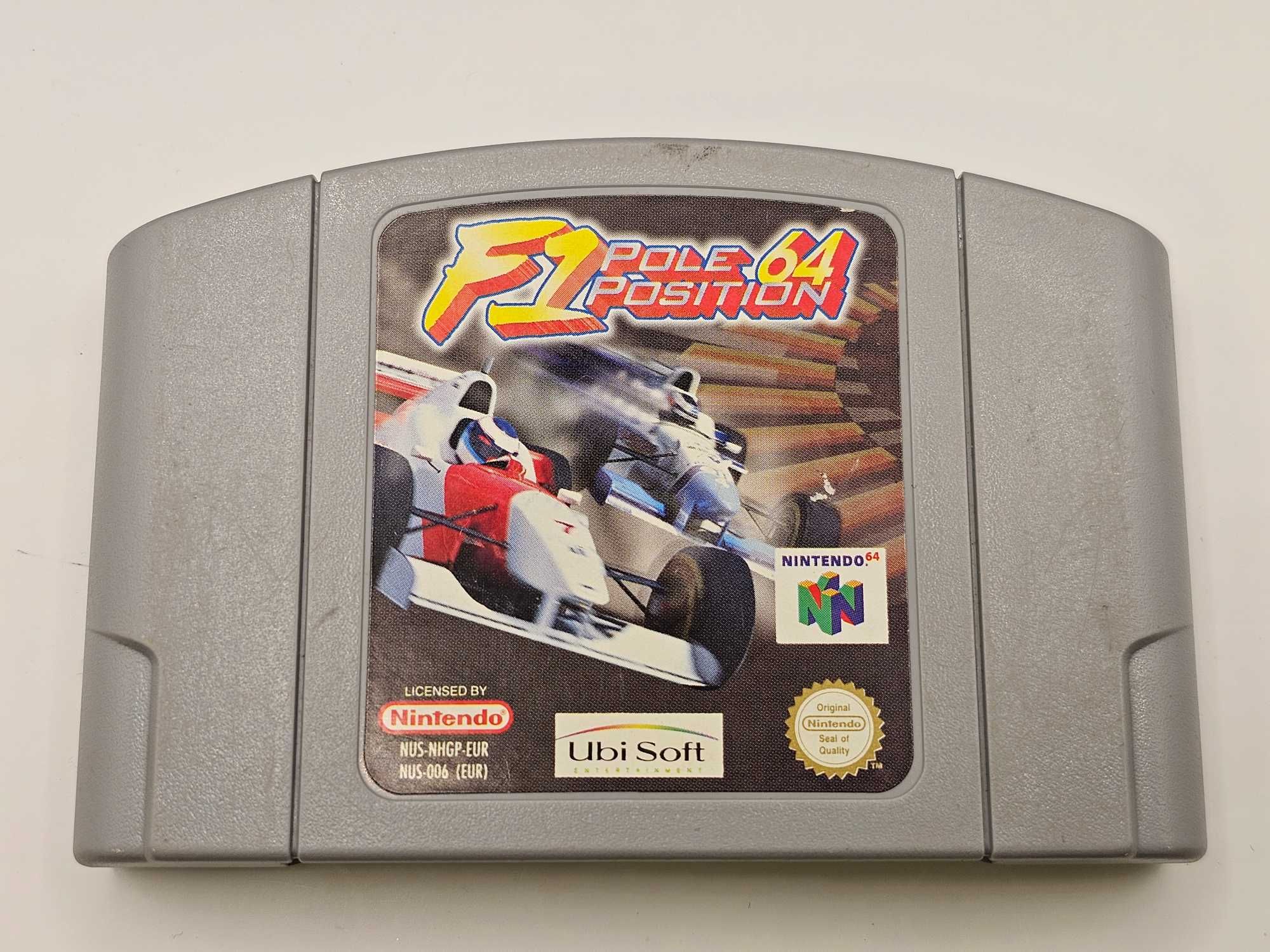 Consola Nintendo N64 Vintage completa + Joc