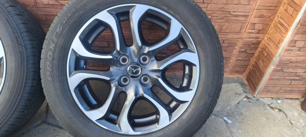 4х100 16 цола Mazda 2