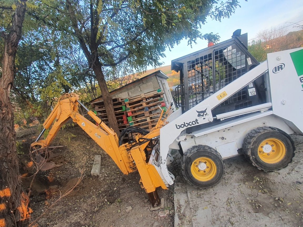 Vand brat pentru bobcat 550 kg