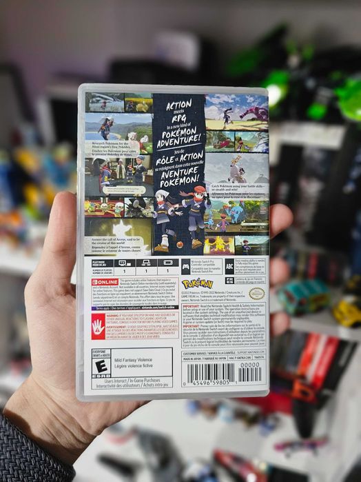 Pokemon arceus joc nintendo switch