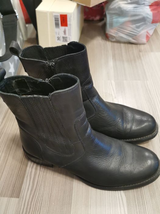 Vând ghete military toamna/primăvara  piele dama mărimea 39