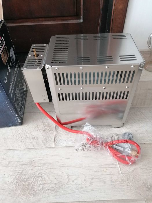 Grătar inox pe gaz Aasado 800 compact