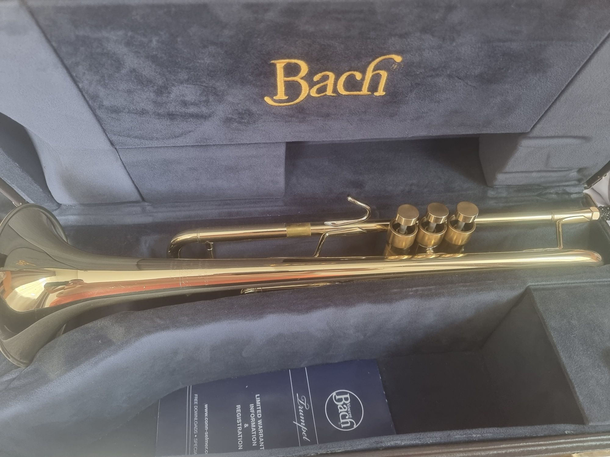Bach Stradivarius 43 G