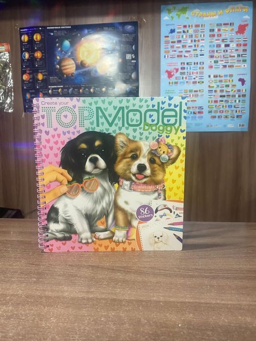 Сделай своего питомца модным и красивым с помощью стикеров