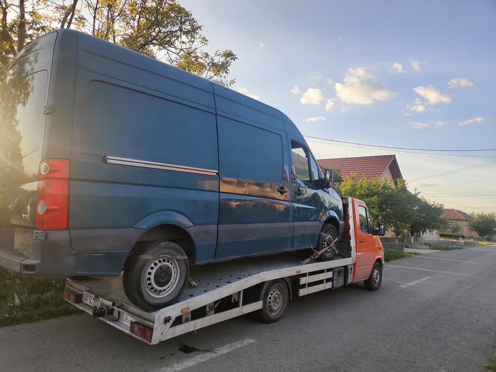 Vând platformă auto Mercedes Sprinter313