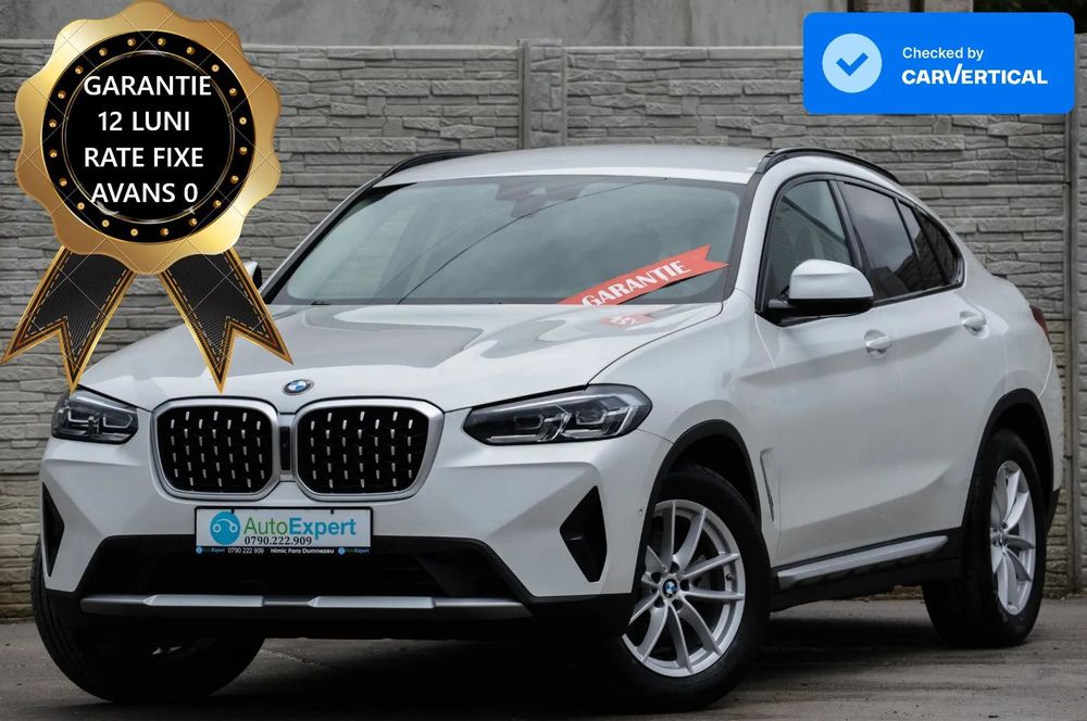 BMW X4 2023 BMW X4 xDrive20d Aut. XLine/Tva Deductibil/Rate Fixe/Garantie