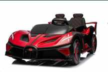 Доставка бесплатная детская машина электромобиль Bugatti 24v