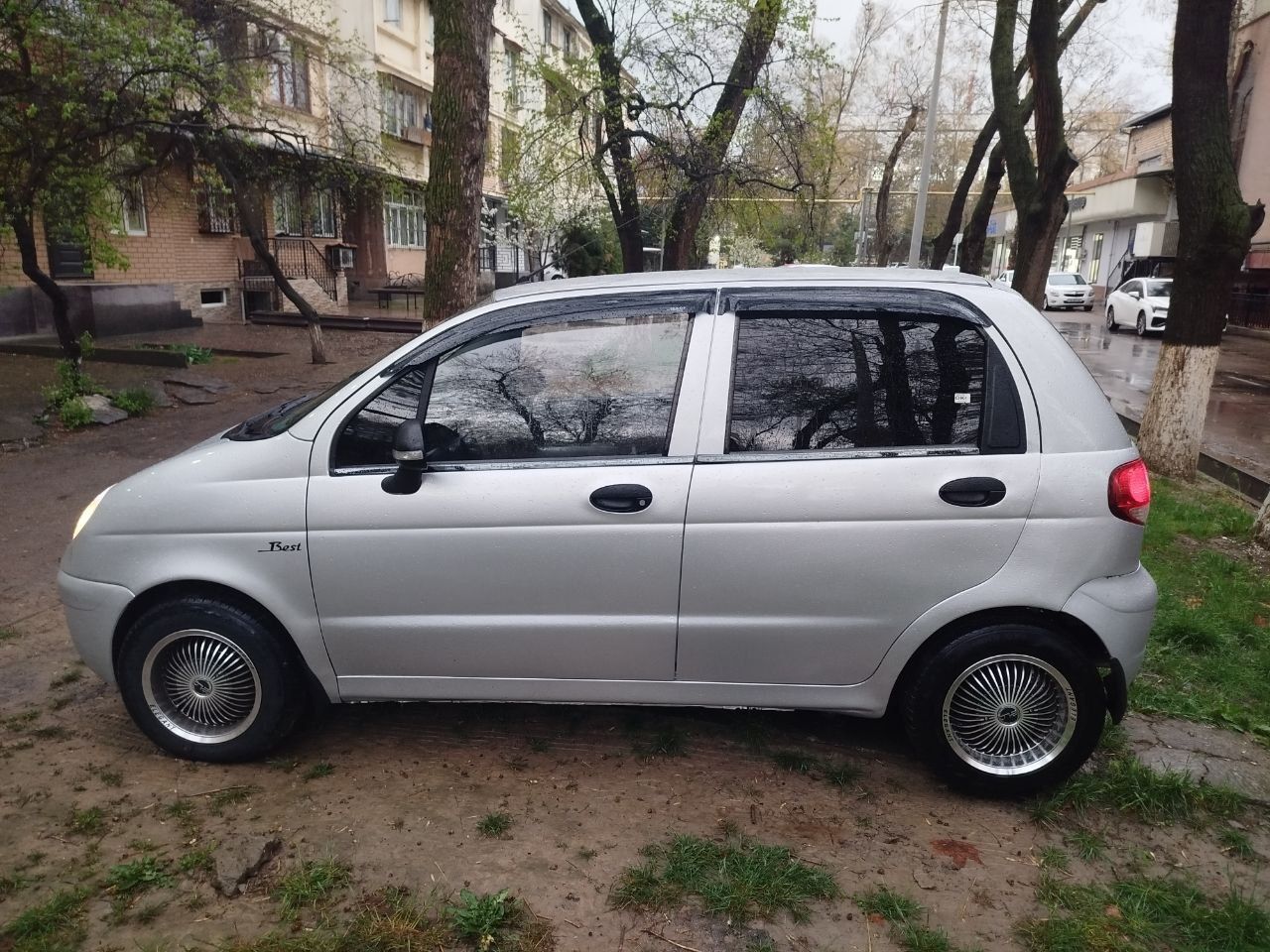 RAVON Matiz, 4 позиция 2018