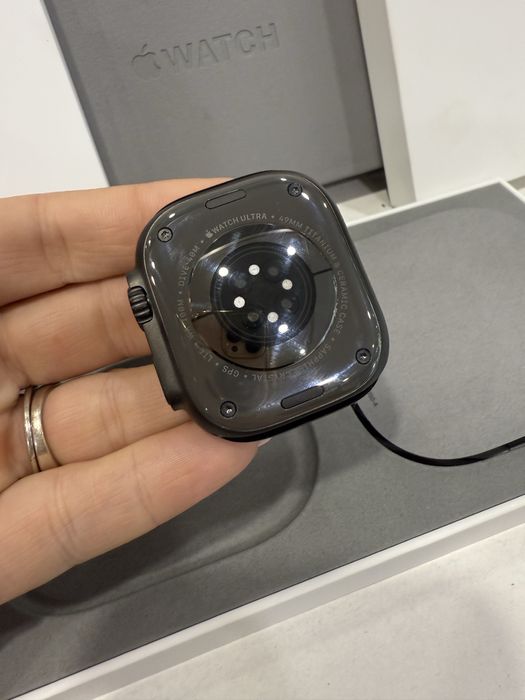 Apple Watch Ultra 2 Black Ocean GPS 49mm - NOU/Neactivat/Garantie!!!