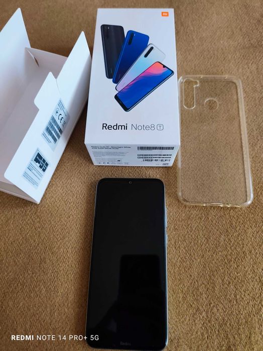 Здравейте! Продавам Redmi Note 8 t