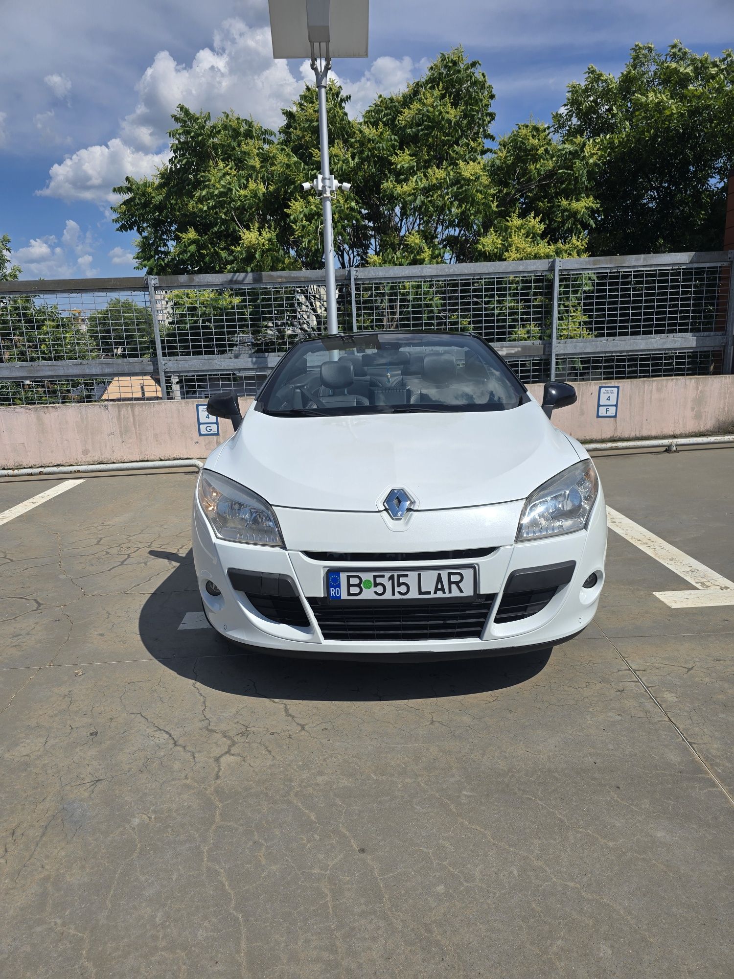 Renault Megane 3 Cabrio
