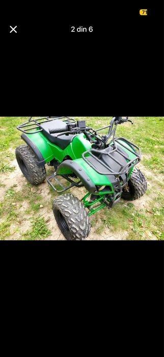 Atv 125cc functional