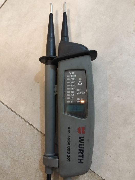 Tester tensiune Wurth