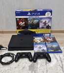 Продам PS4 slim 1Tb