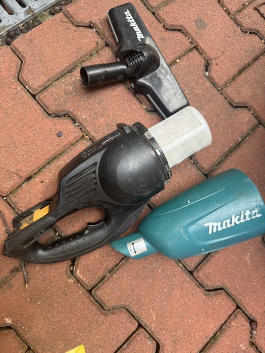 Aspirator Makita pe baterie
